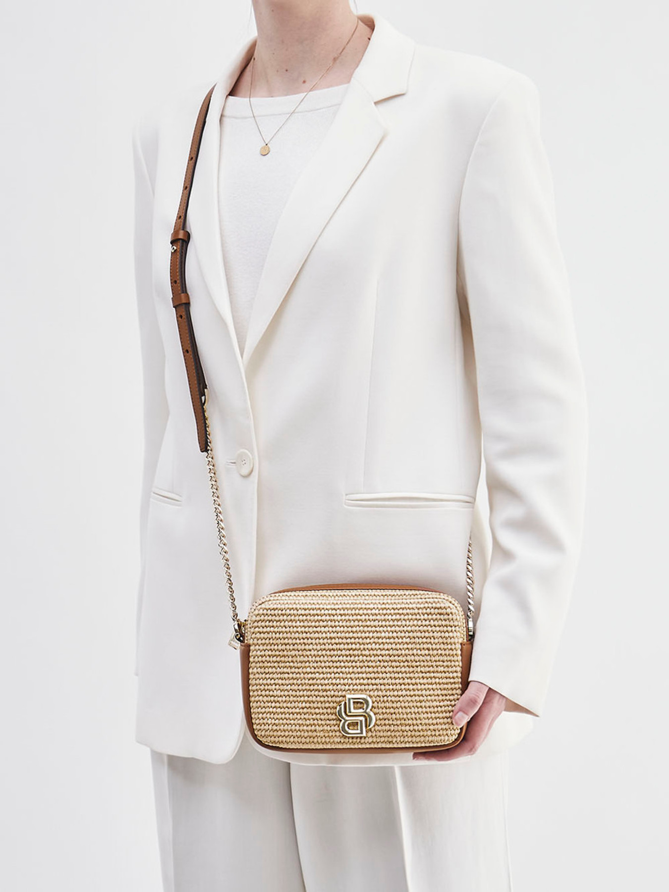 Umhängetasche beige 9391359001806