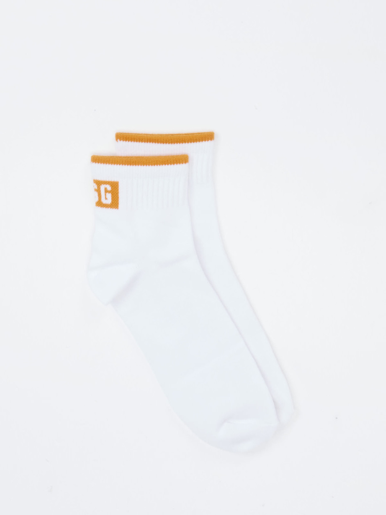 Knöchelhohe Polly Damensocken weiß 9192795000106