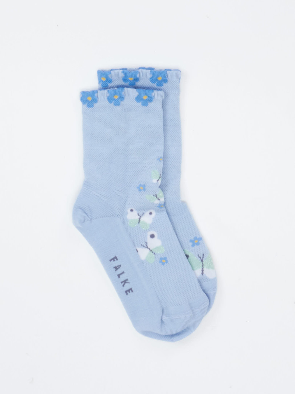 Beautiful Butterflies Kinder Kurzsocken blau 9691199001106