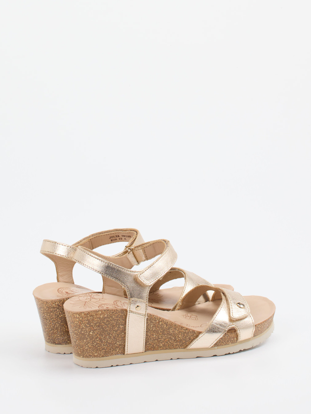 Keilsandalette Julia Shine B3 gelb 1259829000103