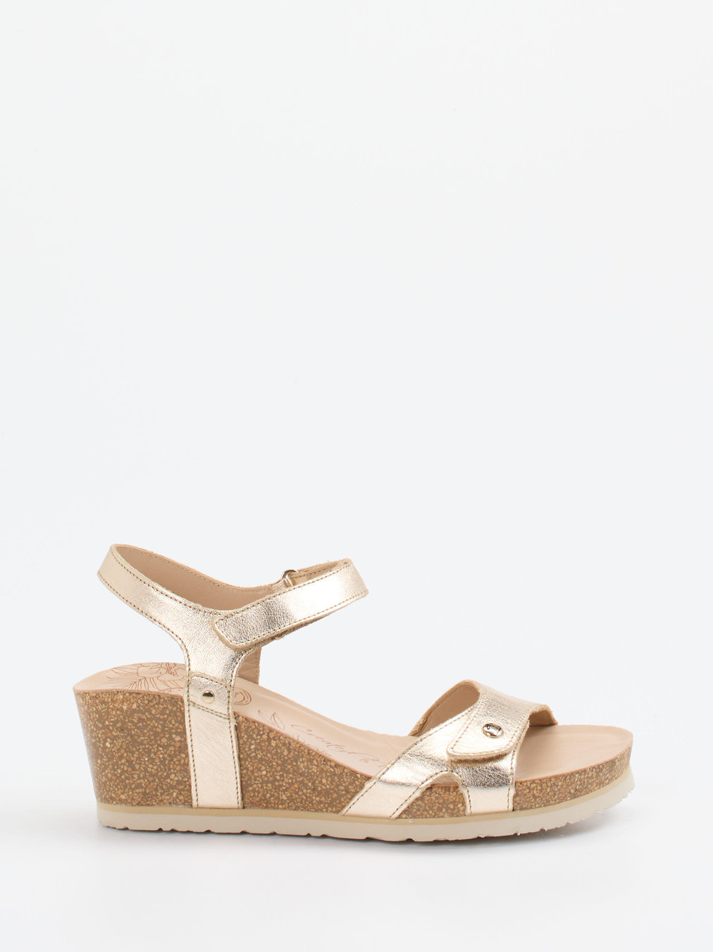Keilsandalette Julia Shine B3 gelb 1259829000101