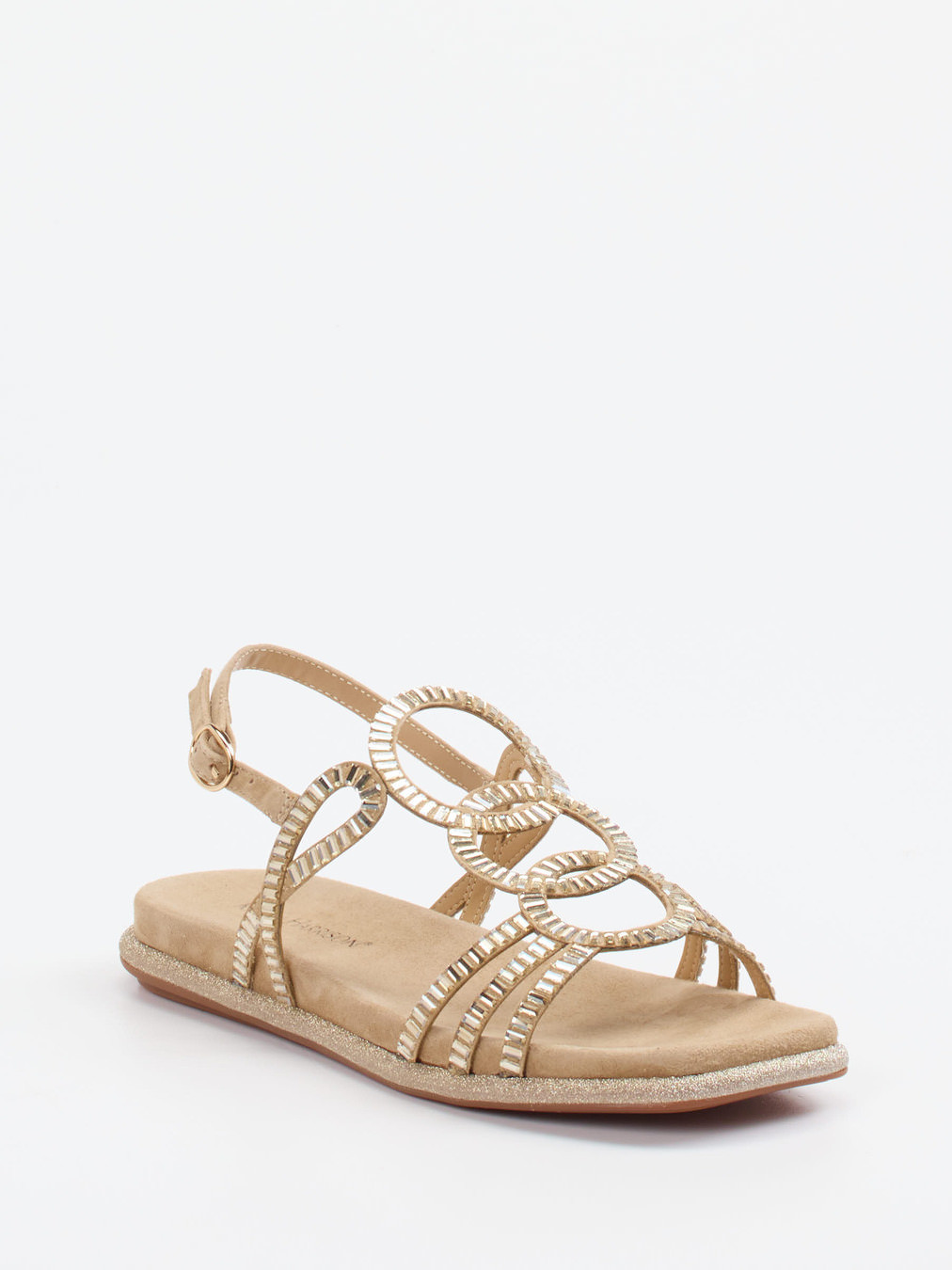 Sandalette gold 1221889001306