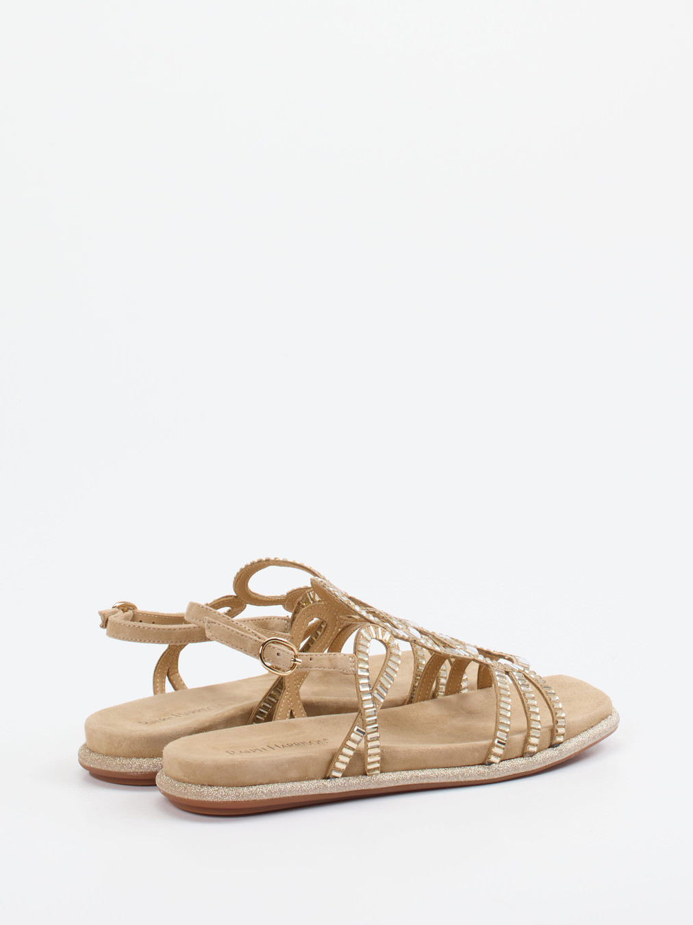 Sandalette gold 1221889001303