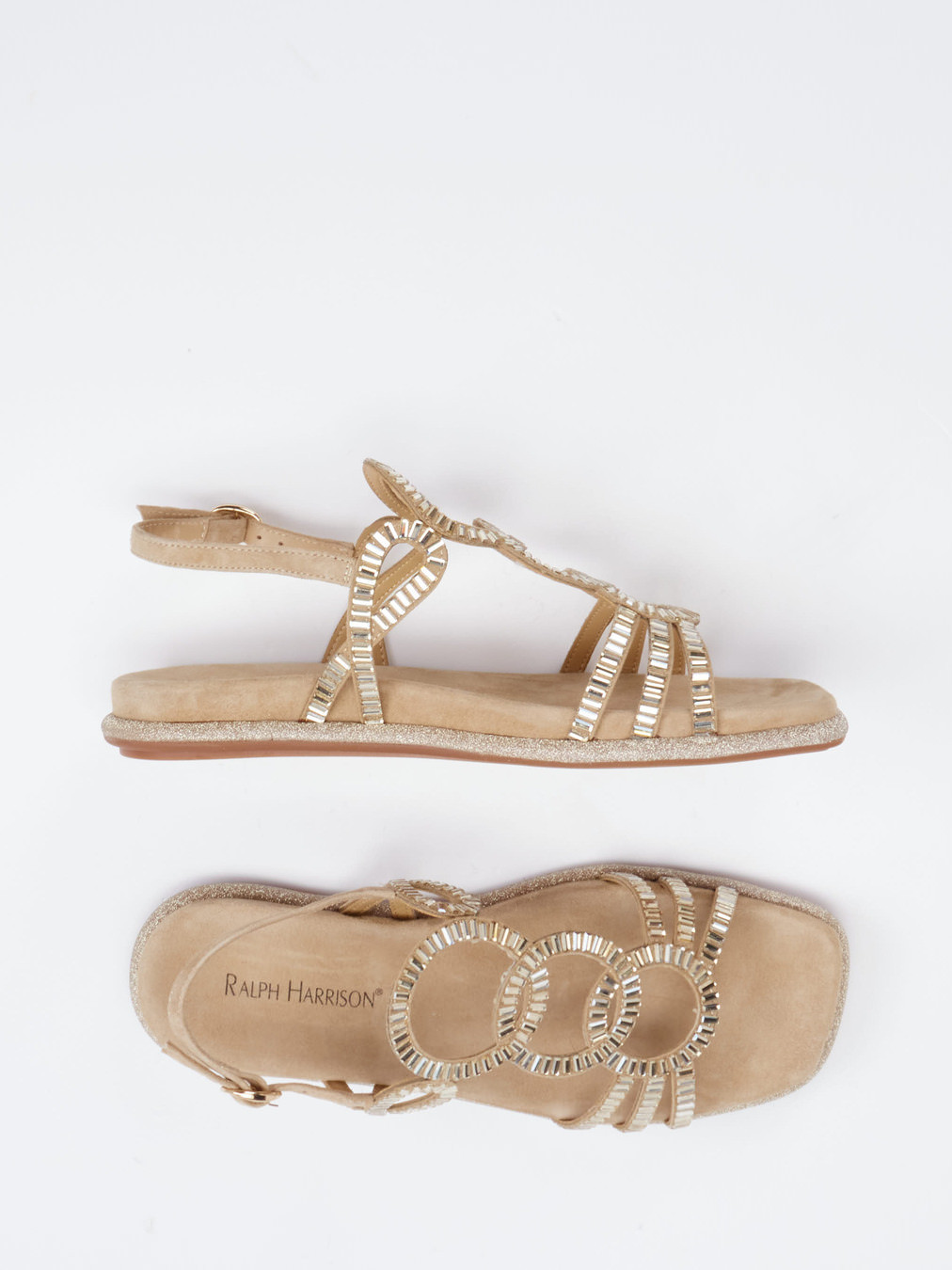 Sandalette gold 1221889001304