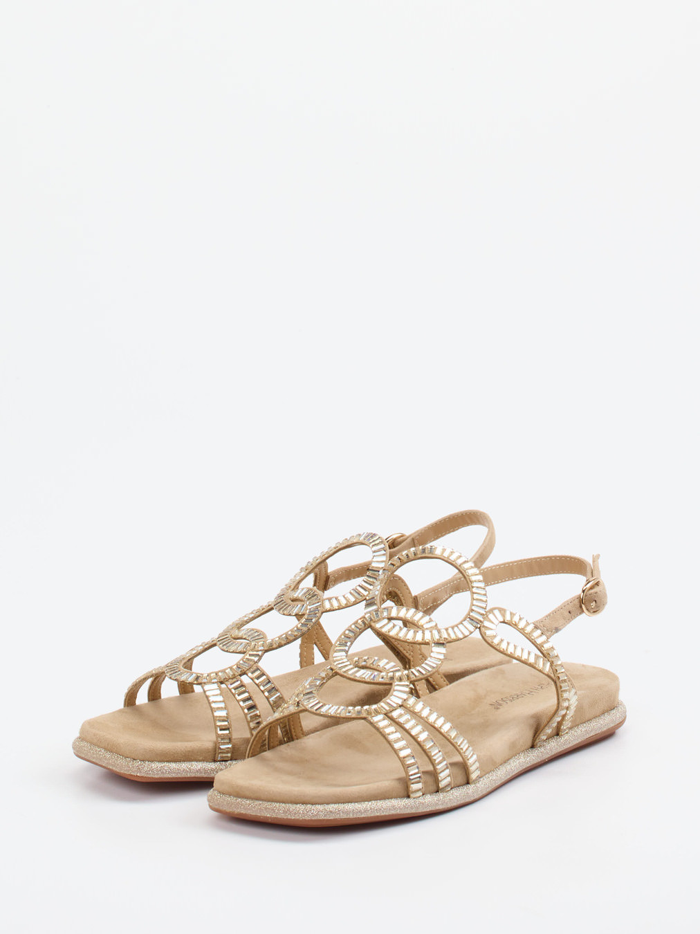 Sandalette gold 1221889001302