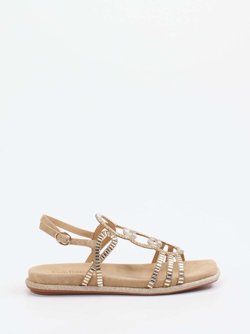 Sandalette gold 1221889001301