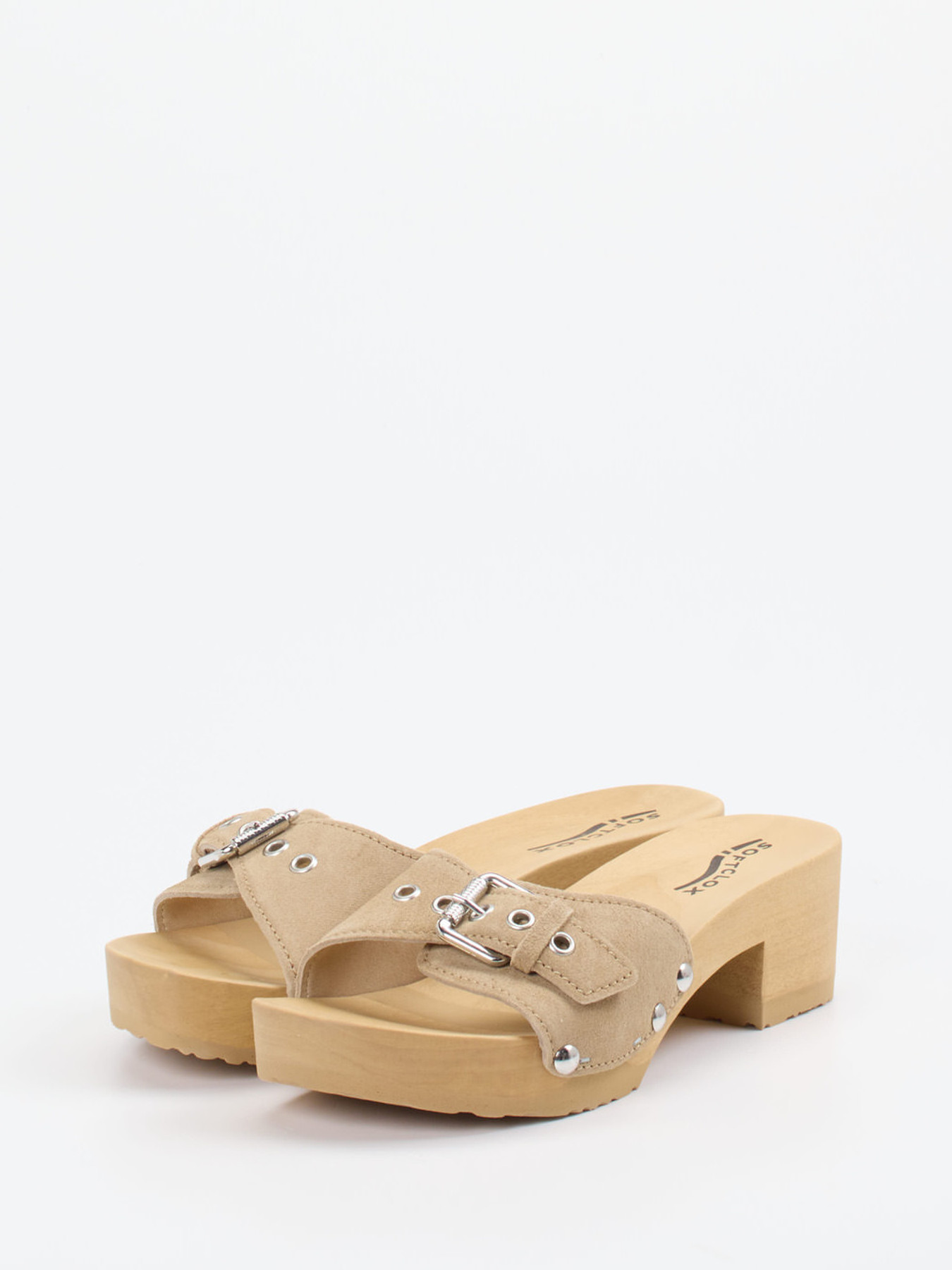 Pantolette braun 1117249000402