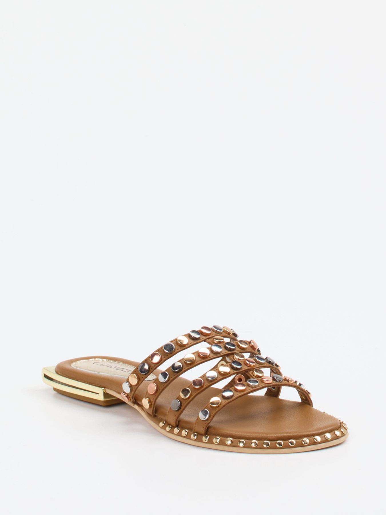 Pantolette braun 1120289001106