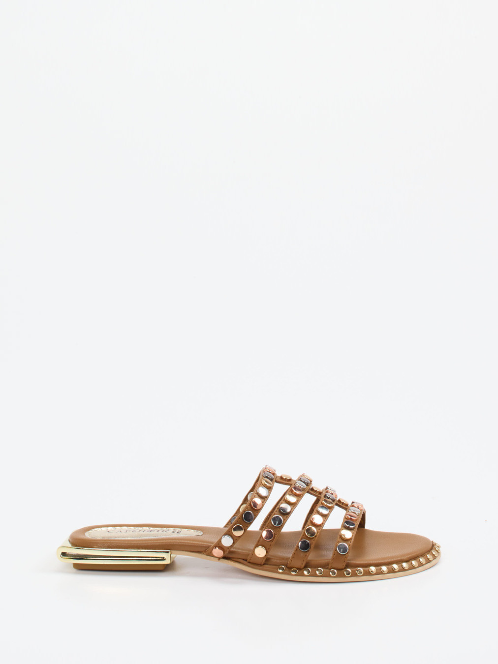 Pantolette braun 1120289001101