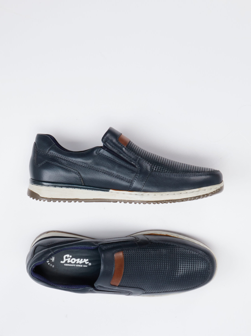 Mokassin CAYHALL blau 4511109008904