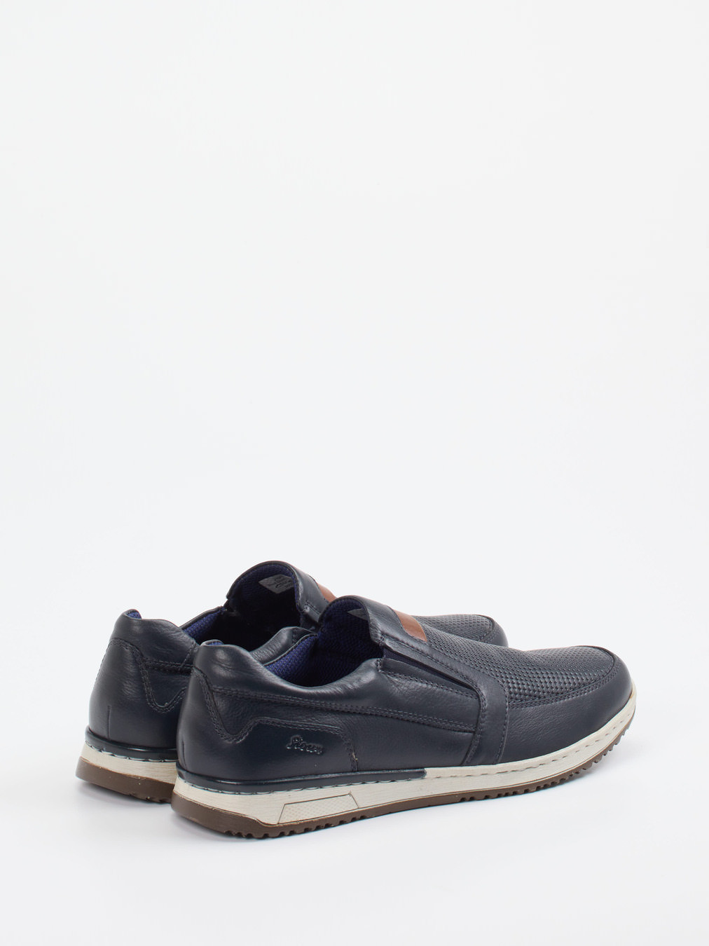 Mokassin CAYHALL blau 4511109008903
