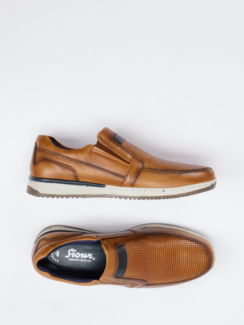 Mokassin CAYHALL braun 4511289002704