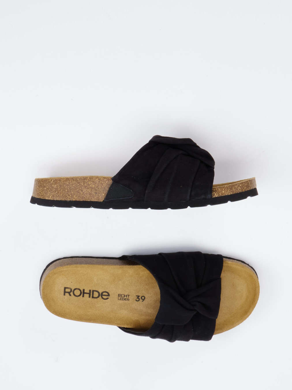 Pantolette schwarz 7103009005404