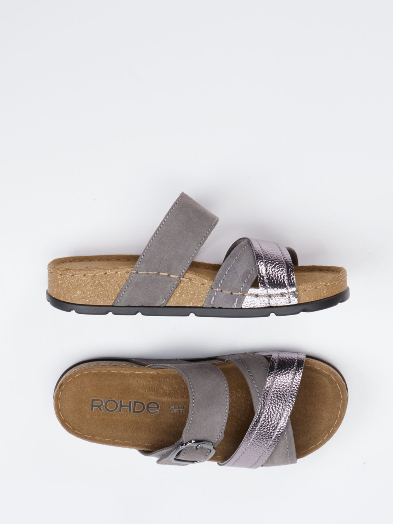 Pantolette grau 7103409000204