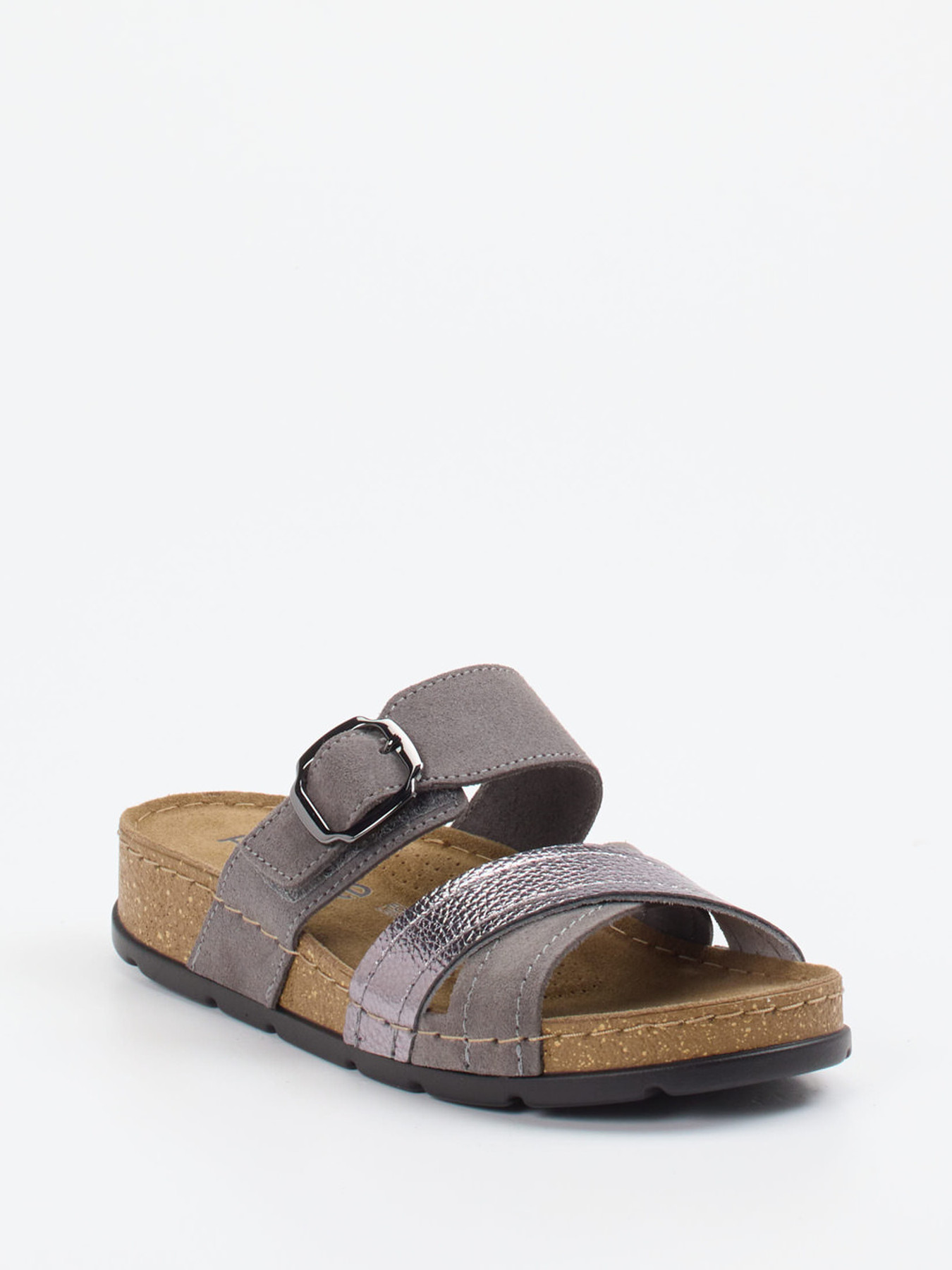 Pantolette grau 7103409000206