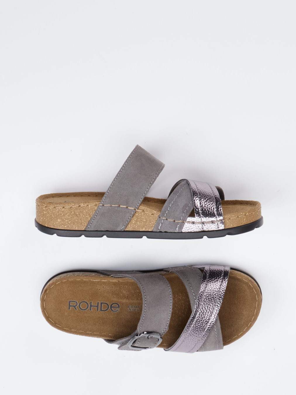 Pantolette grau 7103409000204