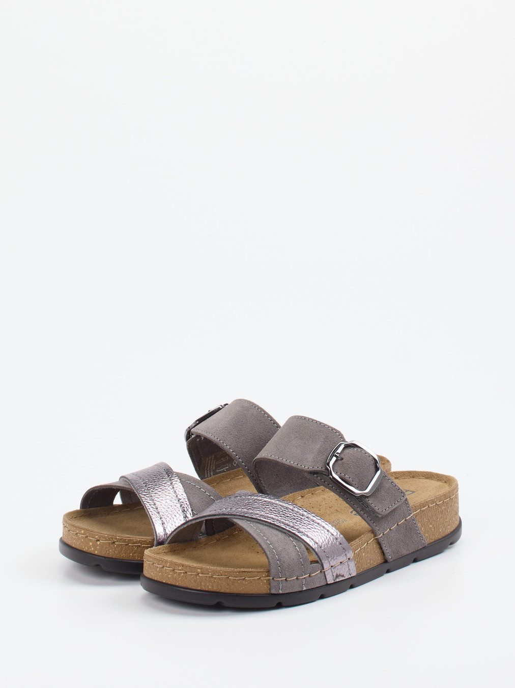 Pantolette grau 7103409000202