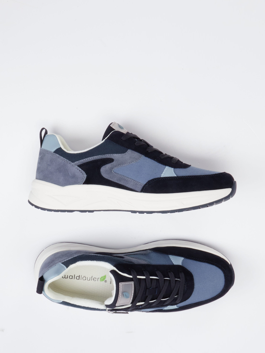 Schnürschuh blau 4651101000104