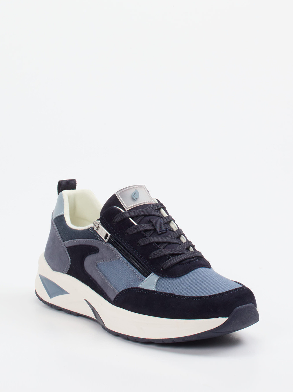 Schnürschuh blau 4651101000106