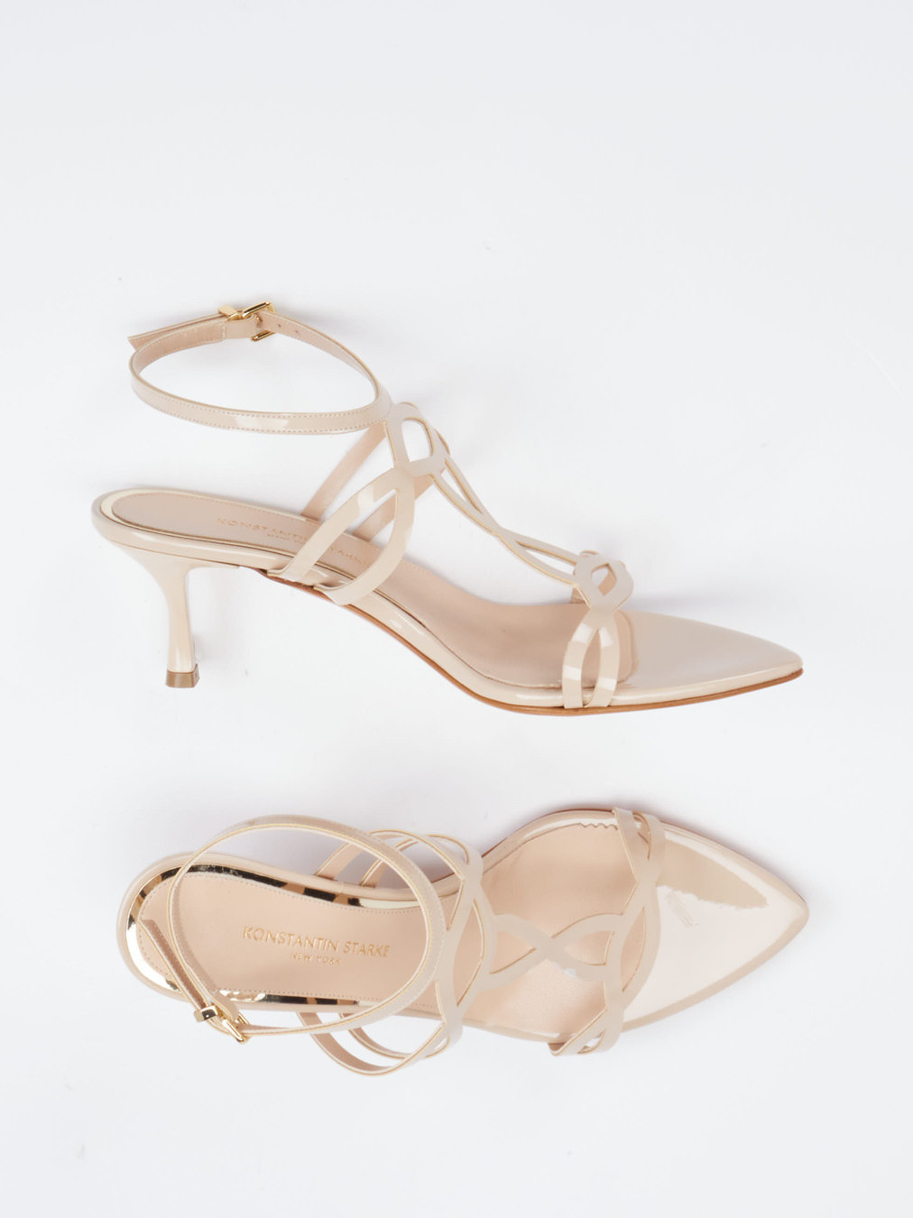 Sandalette beige 1226359000904