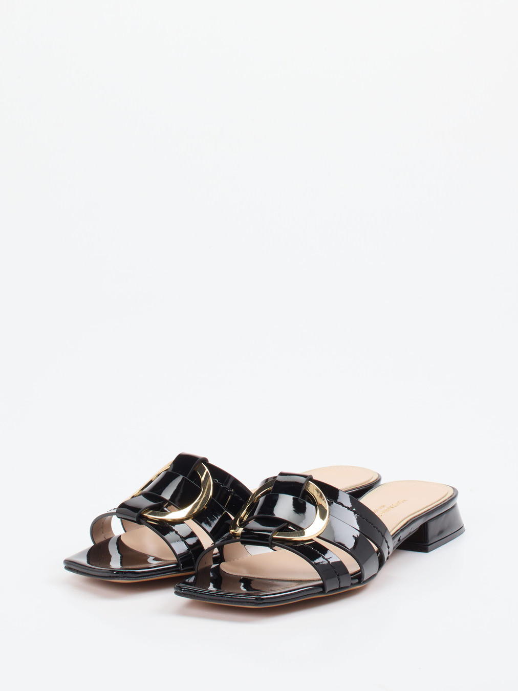 Pantolette schwarz 1120009003202