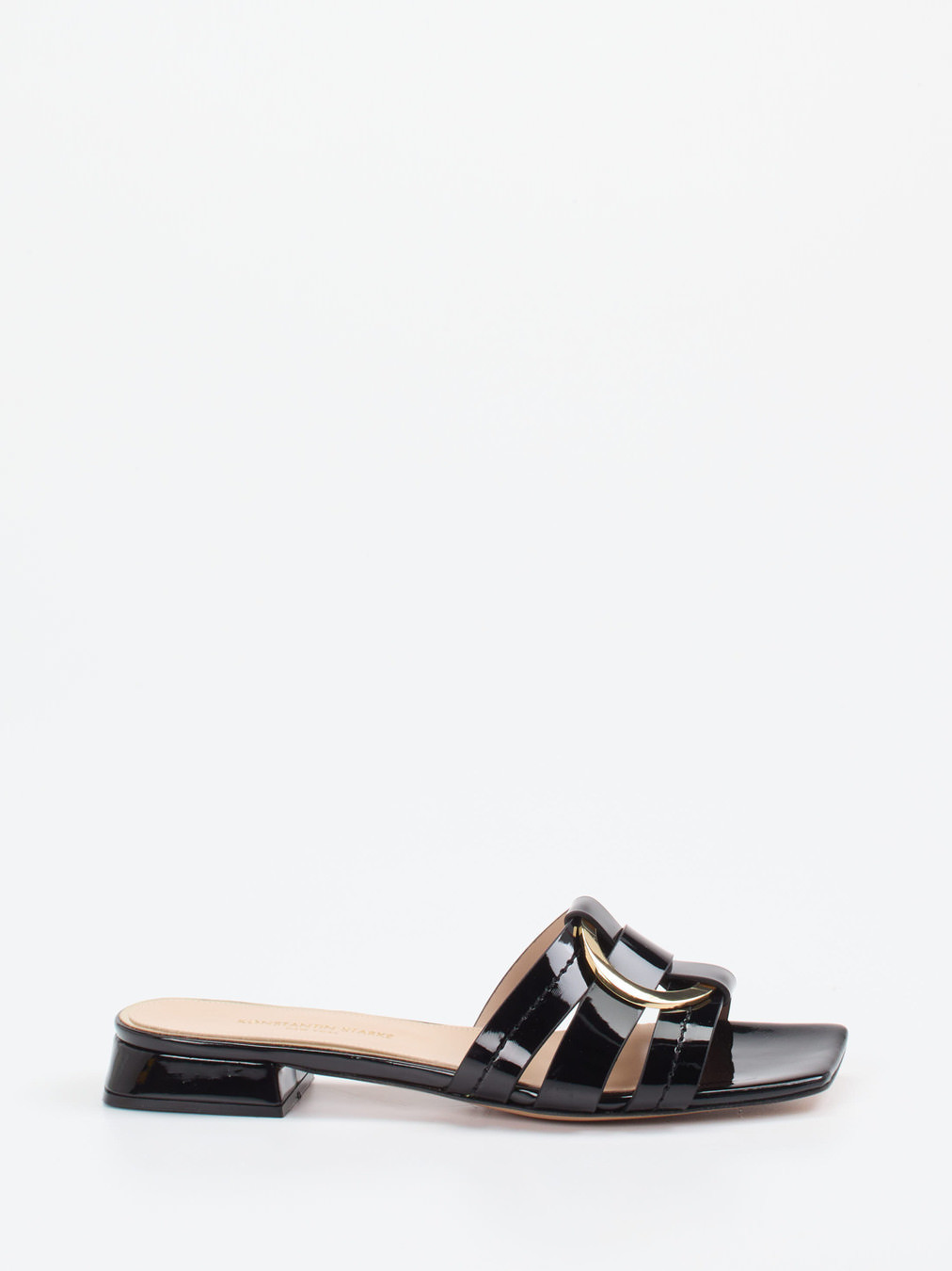 Pantolette schwarz 1120009003201