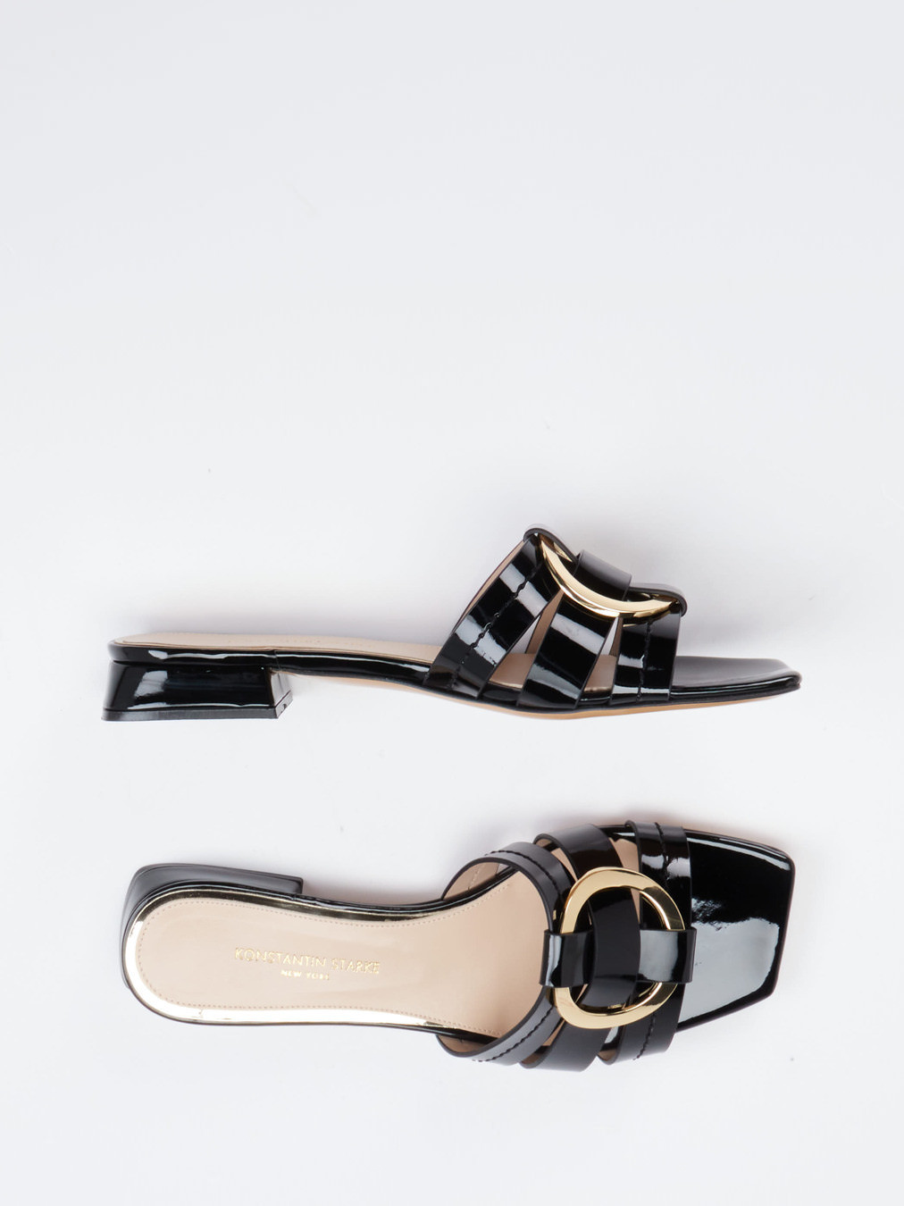 Pantolette schwarz 1120009003204