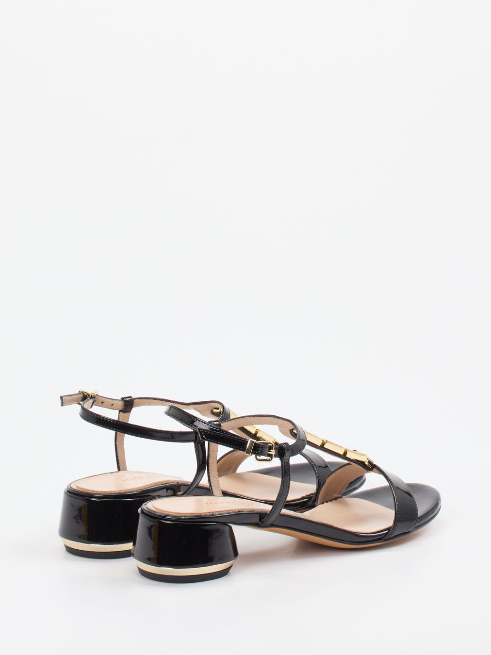 Sandalette schwarz 1222009001803