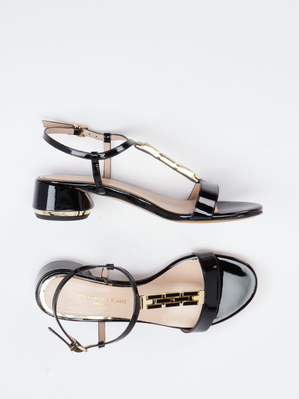 Sandalette schwarz 1222009001804