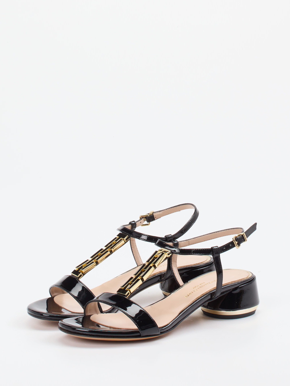 Sandalette schwarz 1222009001802