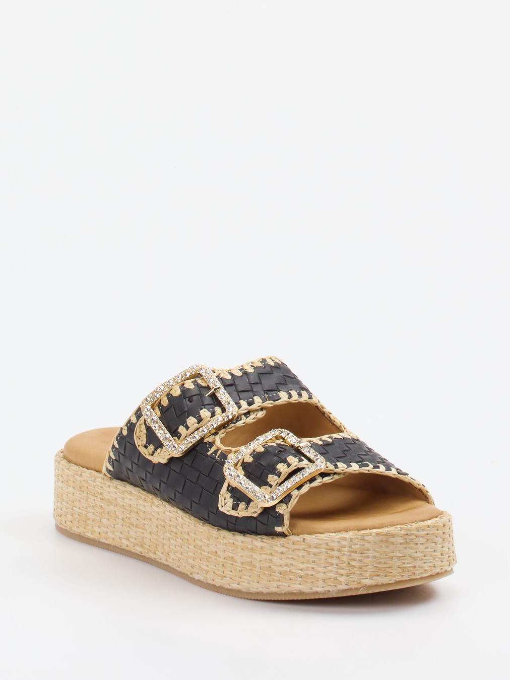 Pantolette schwarz 1155003000106