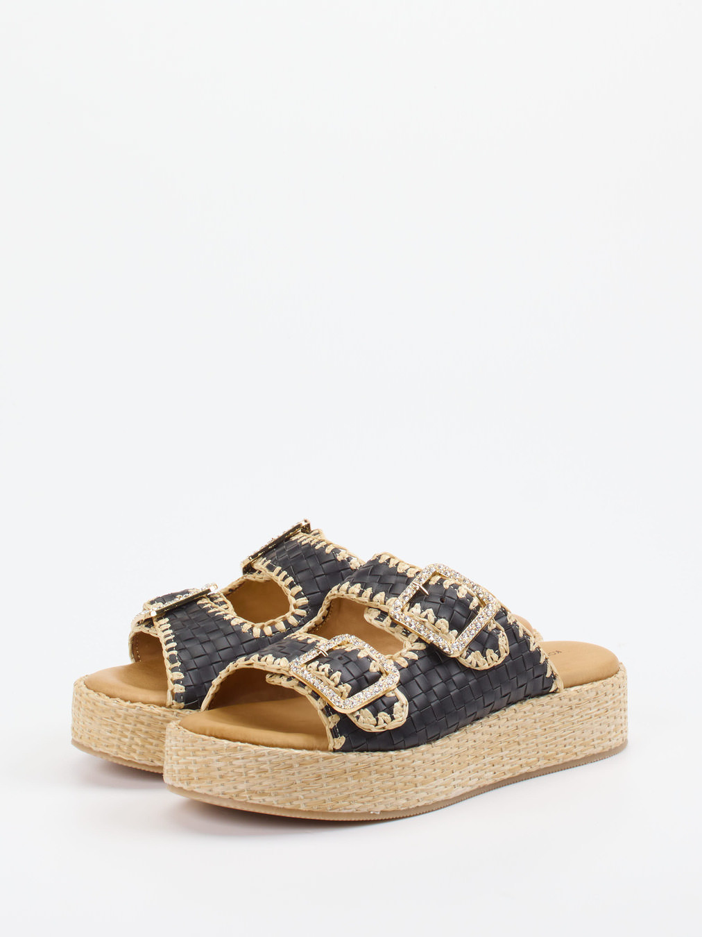 Pantolette schwarz 1155003000102