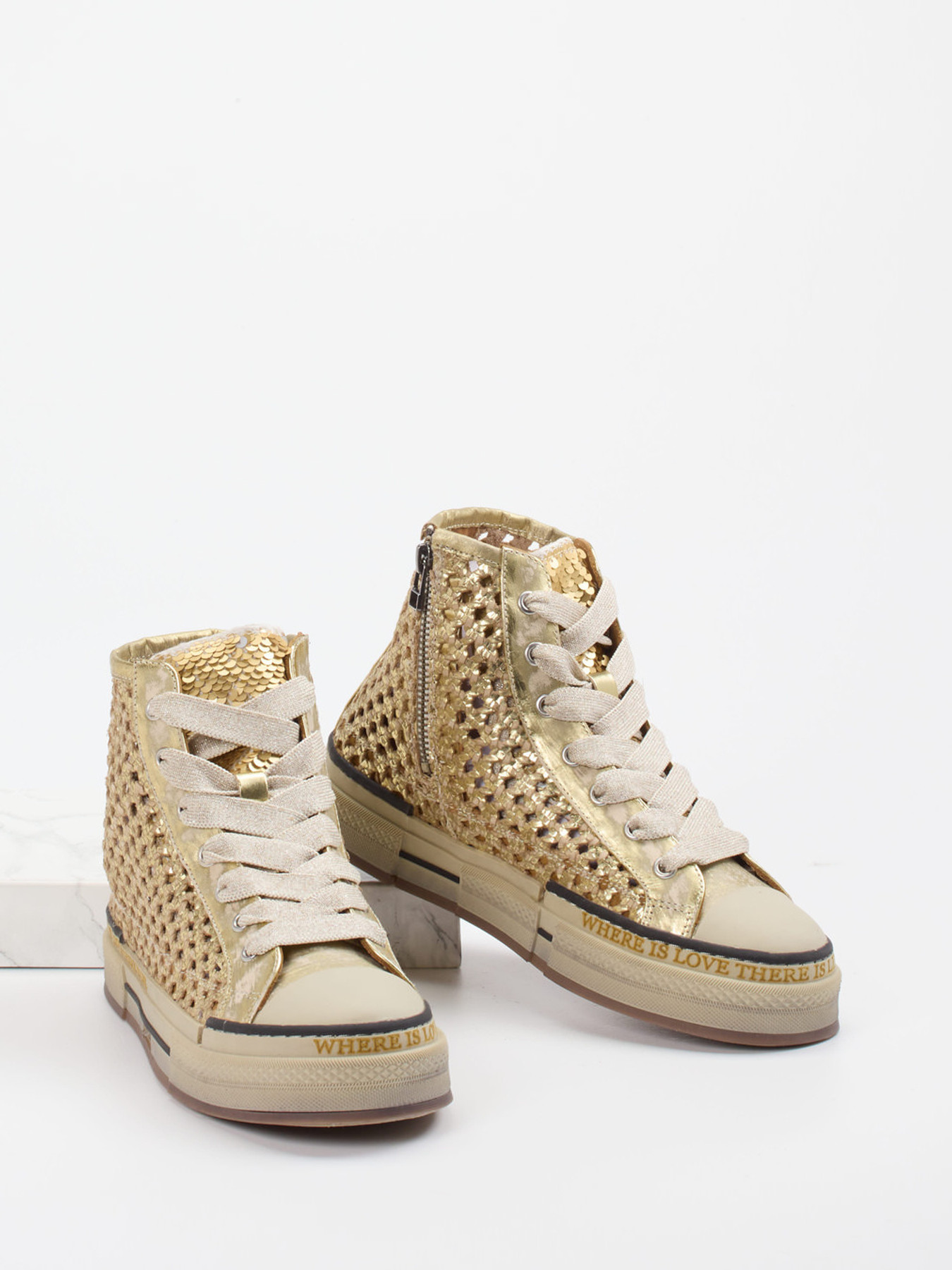 Sneaker High braun 1673288000104