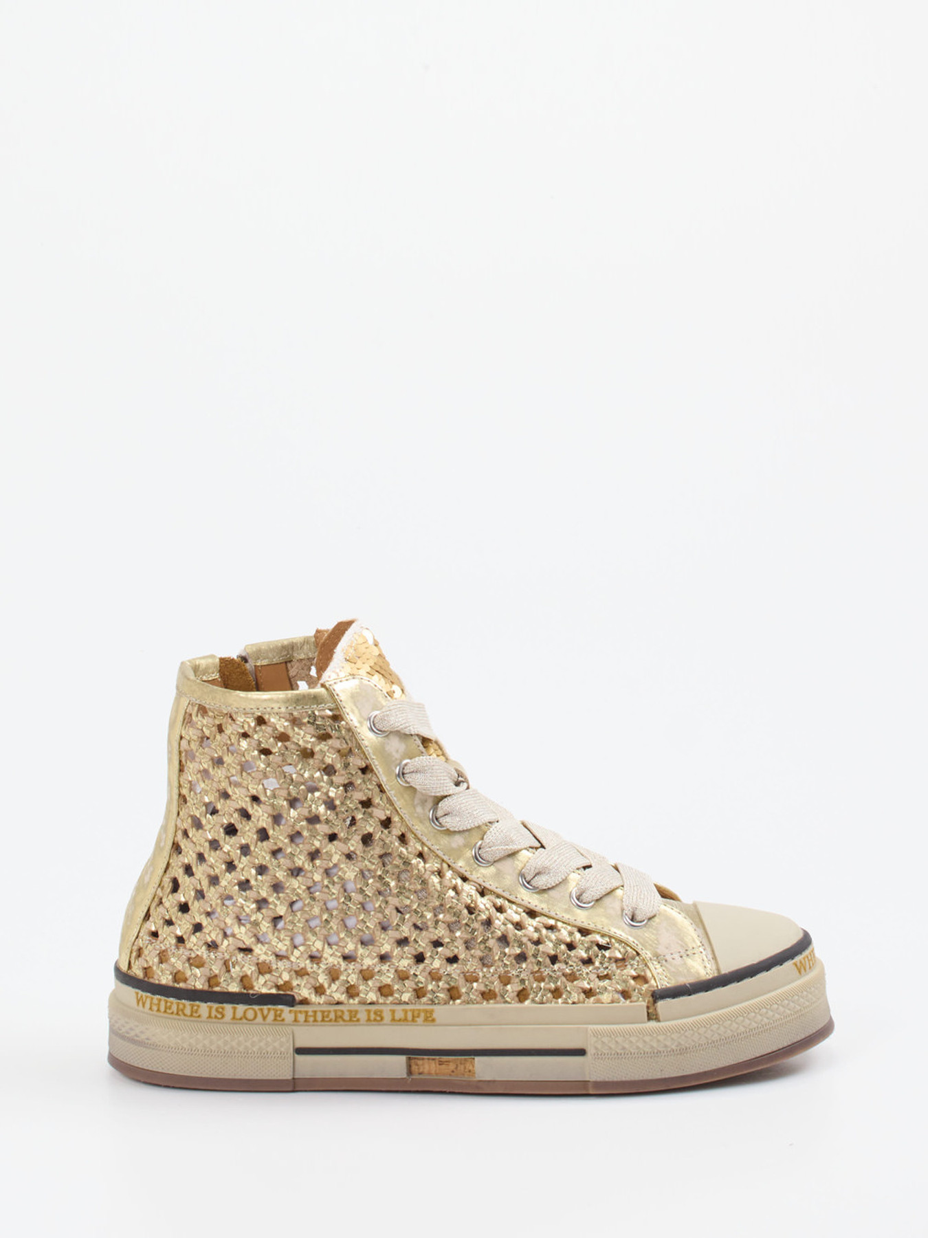 Sneaker High braun 1673288000101