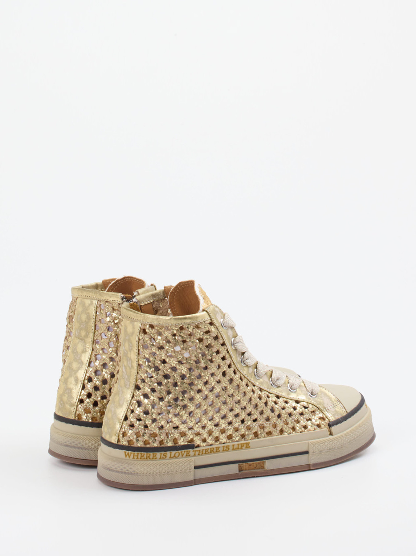 Sneaker High braun 1673288000103