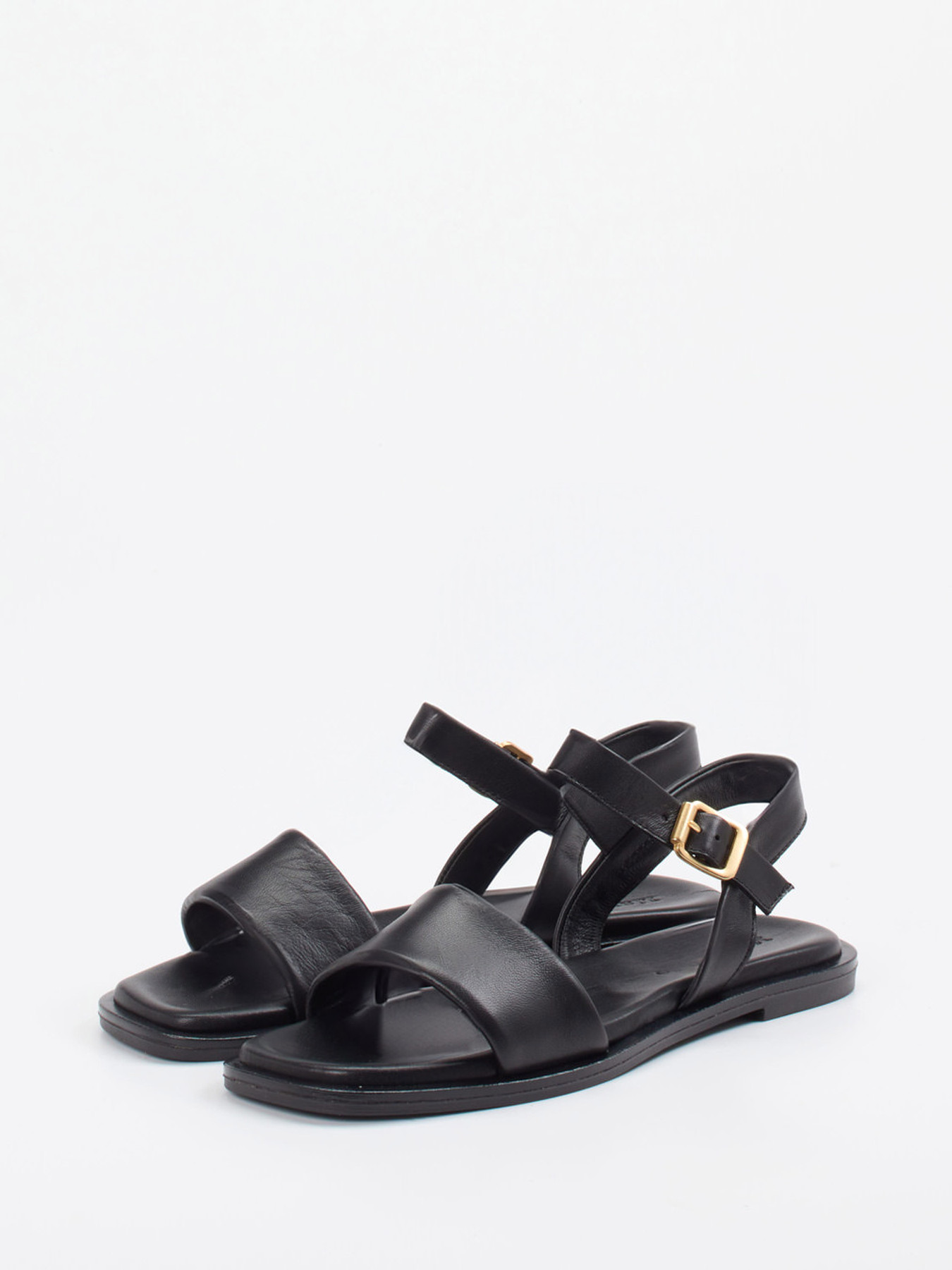 Sandalette schwarz 1221009002902