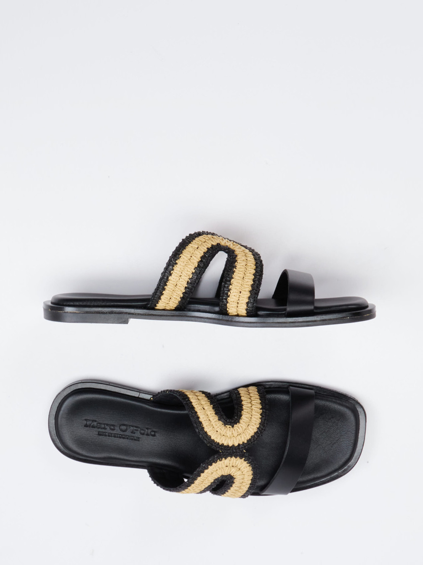 Pantolette schwarz 1121003000104