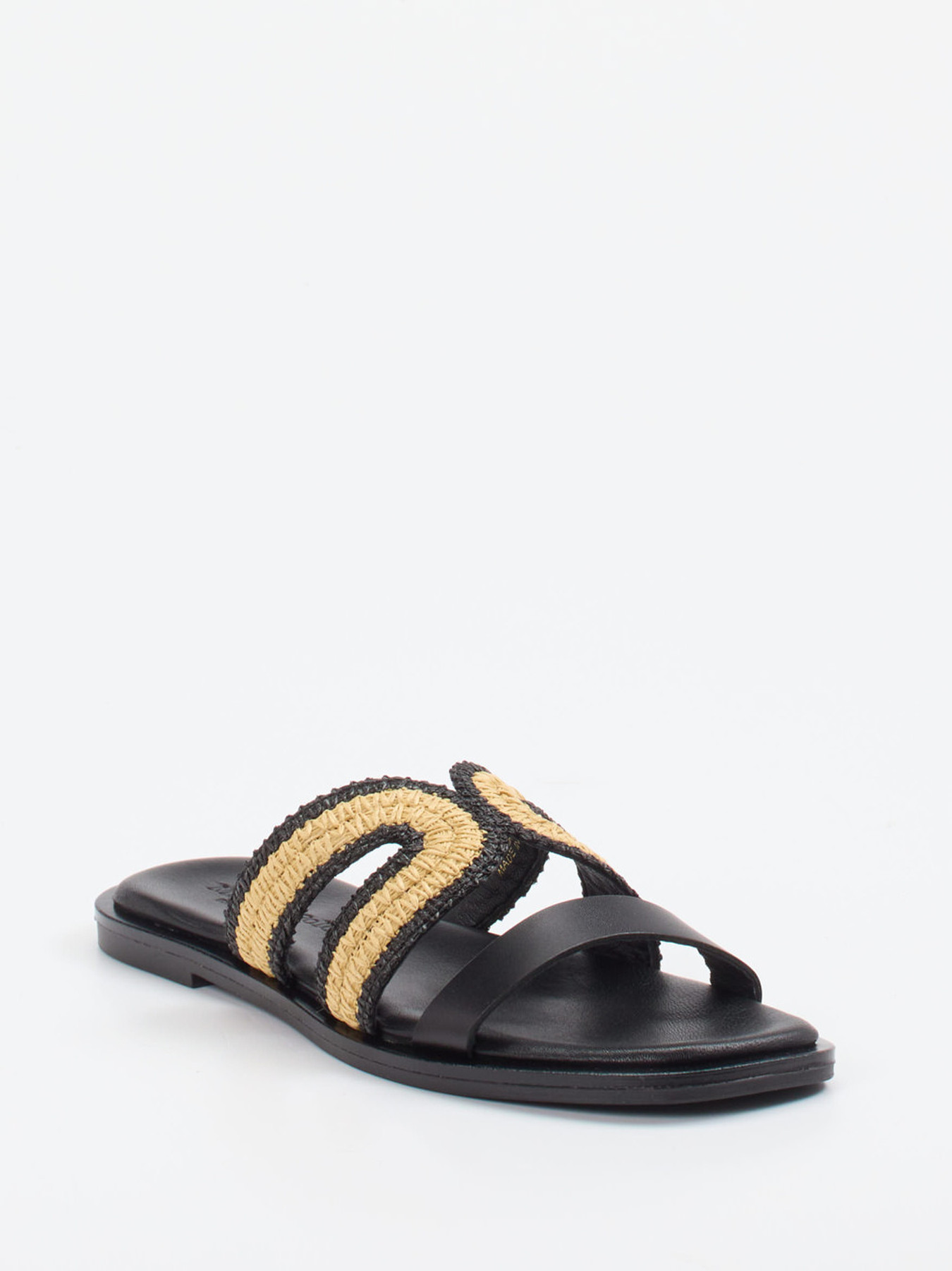 Pantolette schwarz 1121003000106