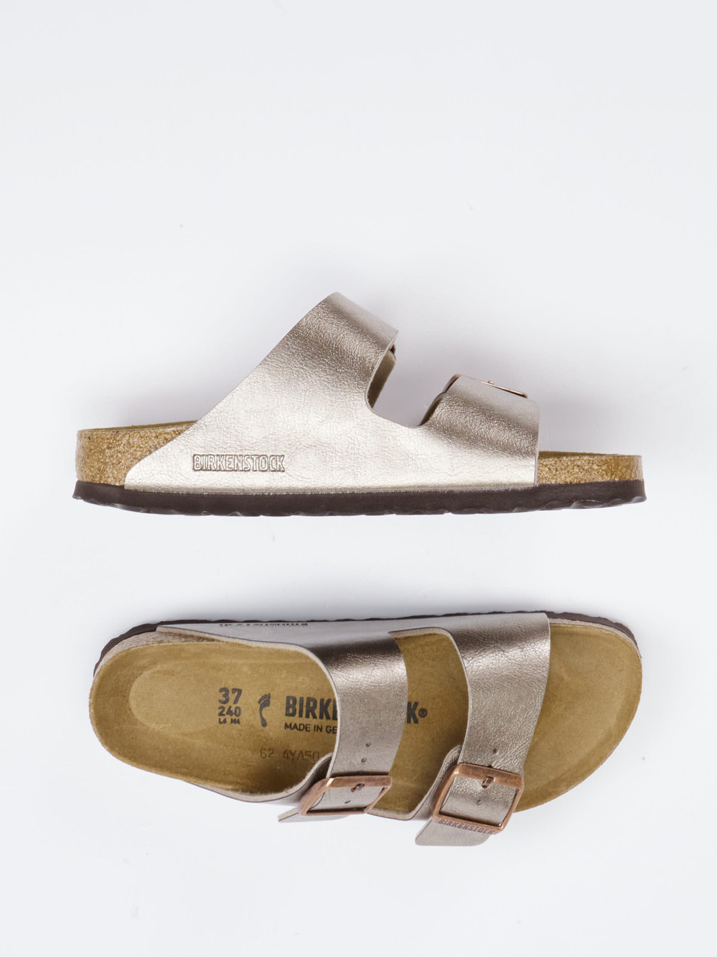 Pantolette Arizona braun 2110249001104