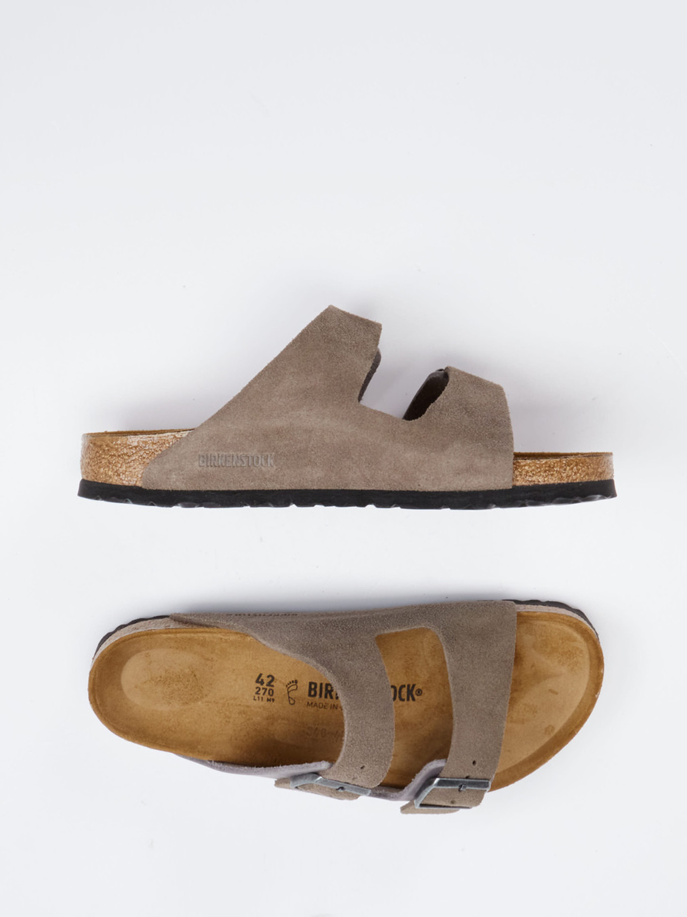 Pantolette Arizona BS braun 4110294000104