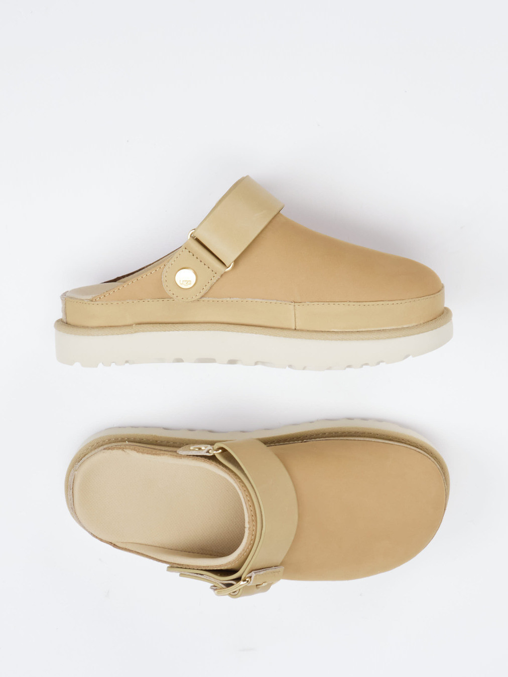Pantolette W Goldenstar Villa Clog beige 1175399000204