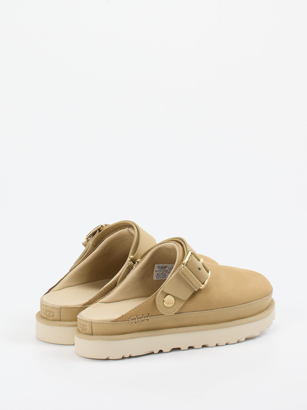 Pantolette W Goldenstar Villa Clog beige 1175399000203