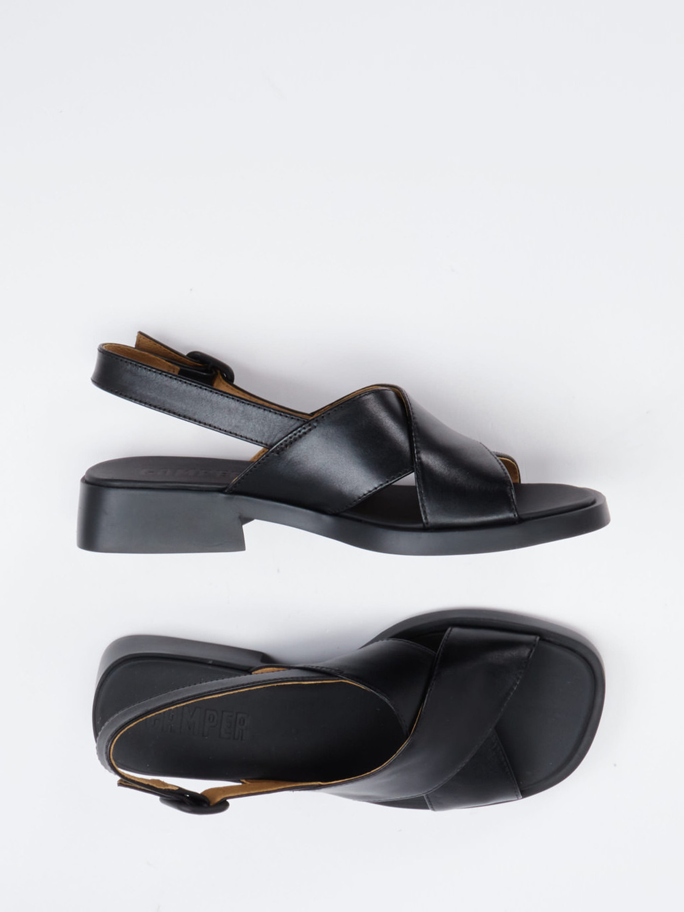 Sandalette schwarz 1223009001004
