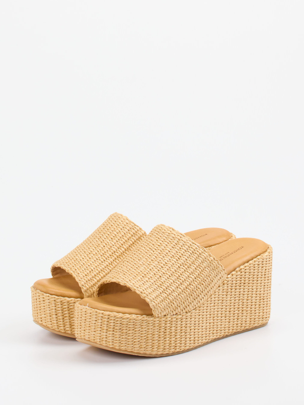 Pantolette beige 1159359000302