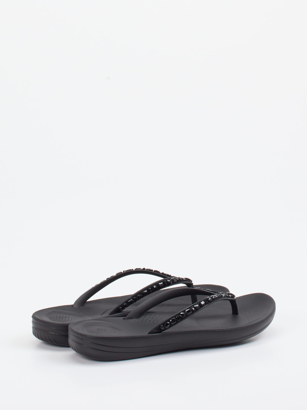 Badepantolette schwarz 7121009004903