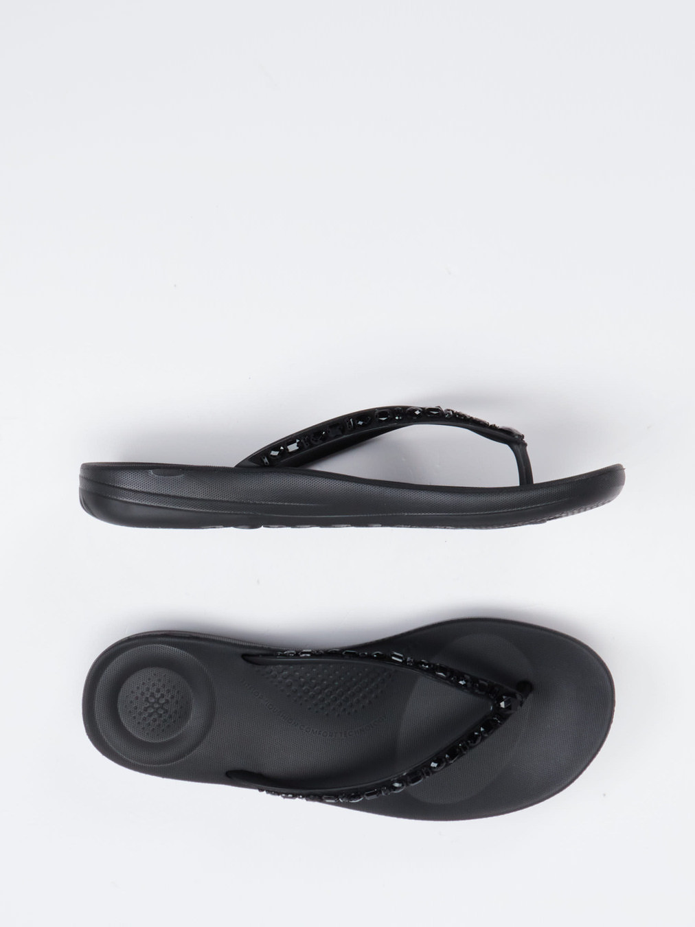 Badepantolette schwarz 7121009004904