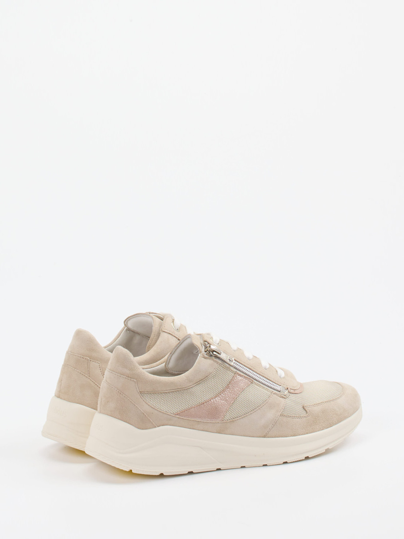 Schnürschuhe für Diabetiker beige 2691335000103