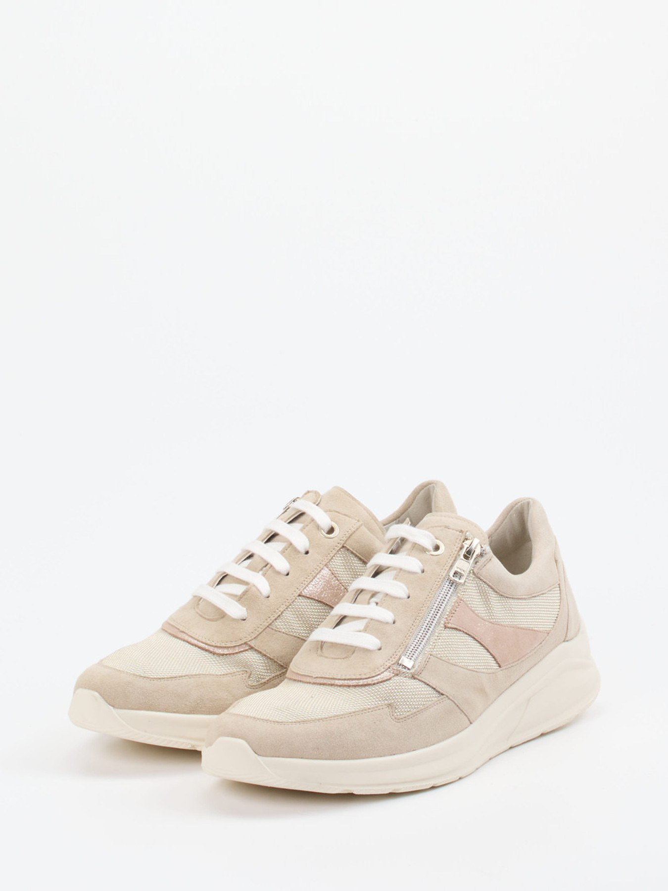Schnürschuhe für Diabetiker beige 2691335000102