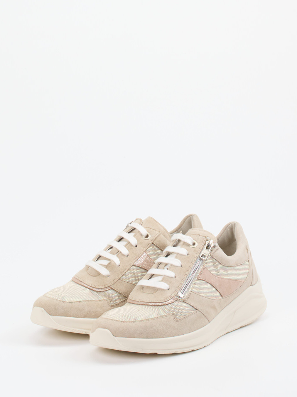 Schnürschuhe für Diabetiker Kitty beige 2691335000102
