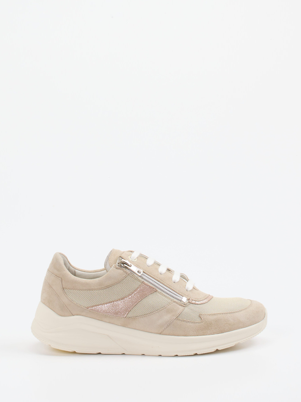 Schnürschuhe für Diabetiker Kitty beige 2691335000101